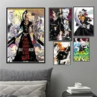 Обувь для косплея; Аниме Плакаты и принты картины на холсте для дома Декор в гостиную