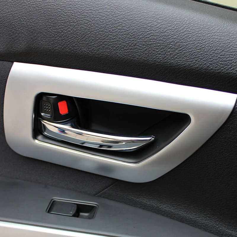 ABS Chrome для Suzuki SX4 S Cross 2014 2018 накладка на внутреннюю ручку двери декоративная защита