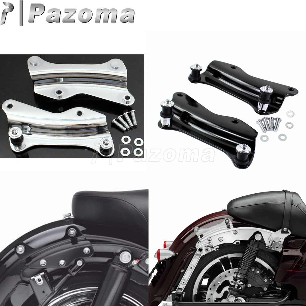 Багажная стойка для мотоцикла Harley Touring Road King Street Glide 2014-2022 | Автомобили и мотоциклы