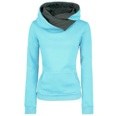 Spring Women Grey Hooded Sweatshirt Ladies Pullover Long Sleeve Top Sport Clothing Oversized Hoodie 3xl 4xl Girls Hoodies Female | Женская
