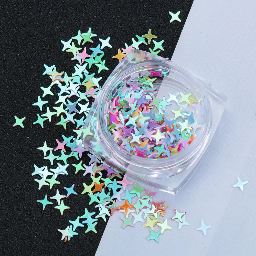 5 г/кор. микс стилей пайетки для рукоделия с сердечками и блестками 3D маникюра