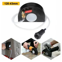 1 set angle grinder shield set water cutting machine base safety cover with water pump carbon steel power equipment tools