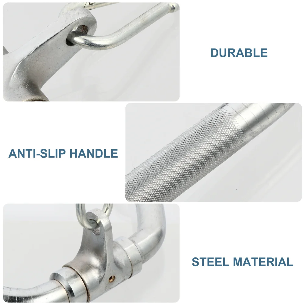 

Strength Training Cable Hand Steel Tension Rod Tension Bar Tension Lever