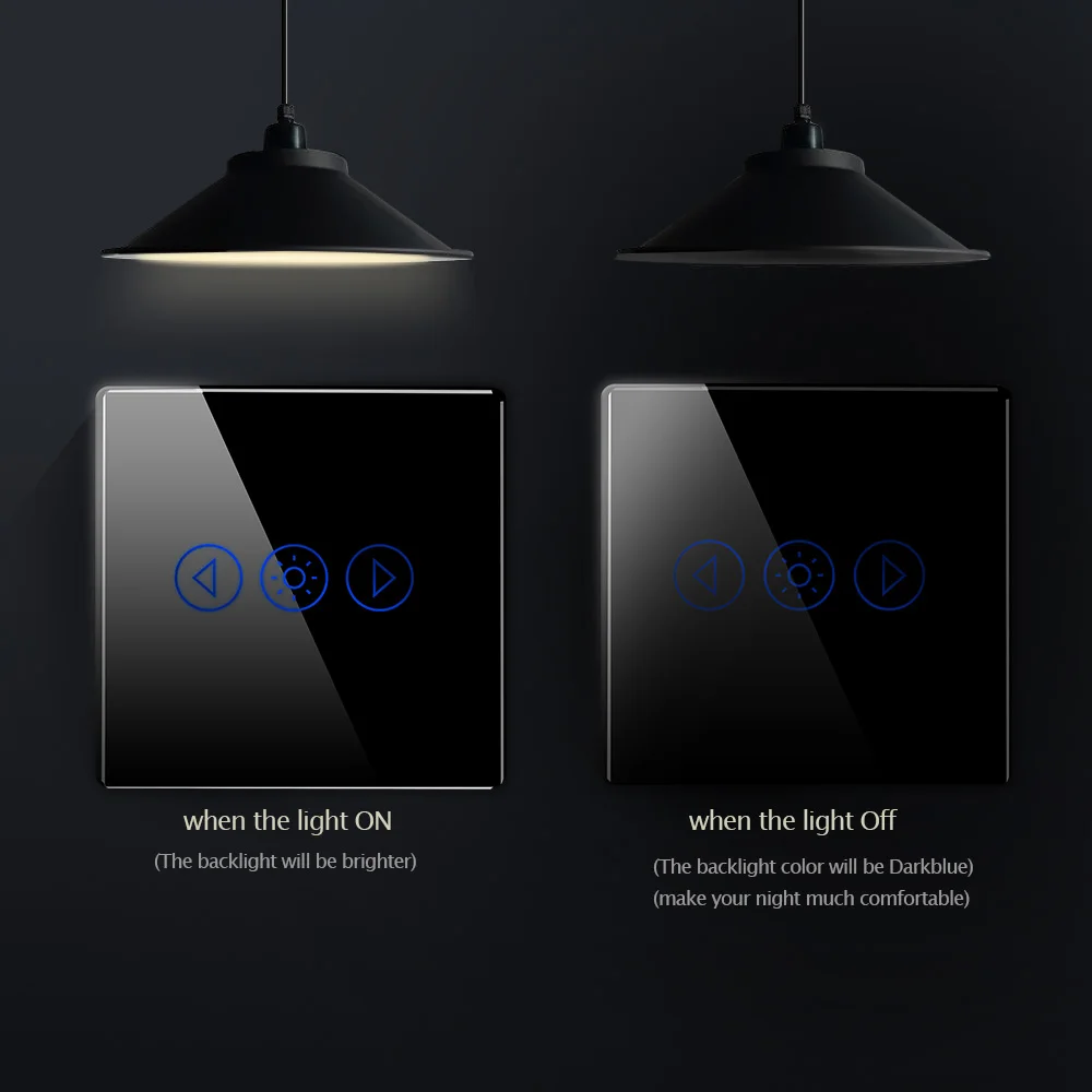 GoGoPanda Новый ЕС Стандартный Светильник диммер дистанционное управление через