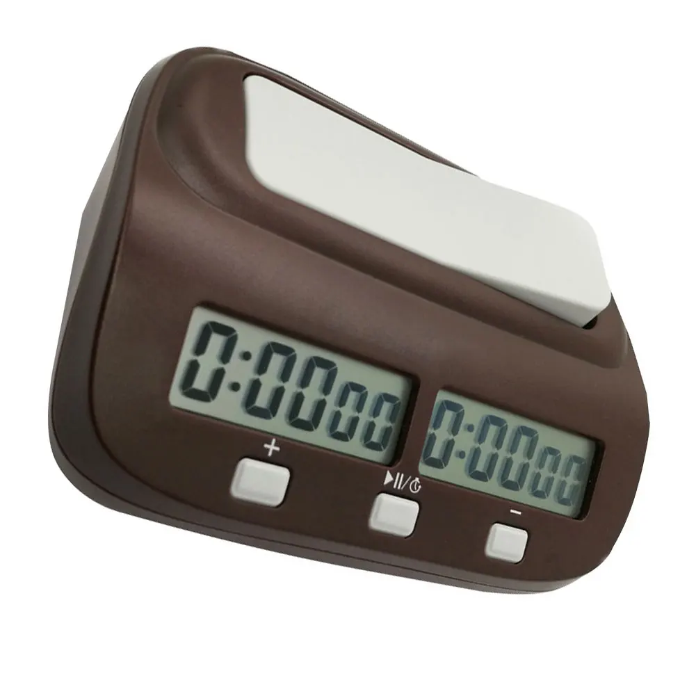 

Professional Digital Board Game Competition Counting Alarm Timer With alarm Electronic Sports Watch Chess Clock Handheld Master