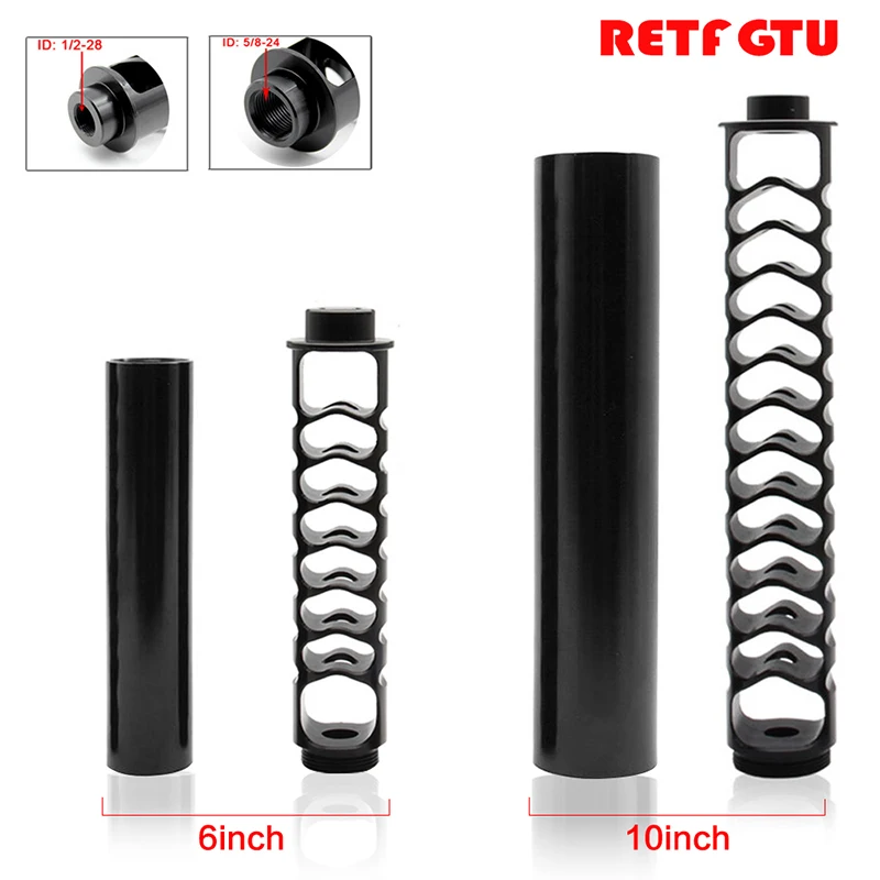 Автомобильный топливный фильтр спиральный увеличивающий 1/2 28 6/10 24 ядра черный из