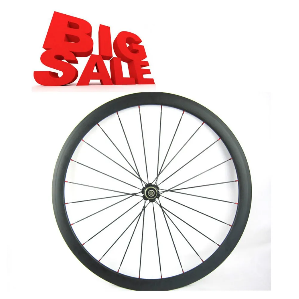 38/50 мм колесо из сплава углерода полное карбоновое трубчатое заднее 24 Отверстия
