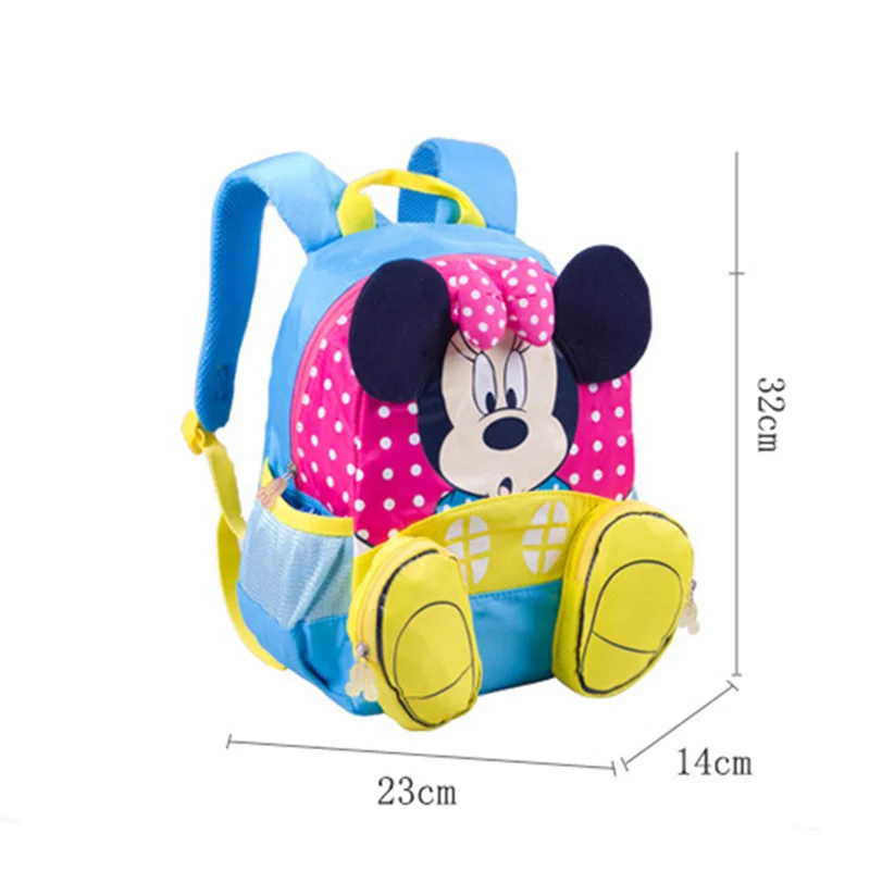 Дисней мультфильм Микки Минни мальчик девочки детский сад рюкзак школьный ранец
