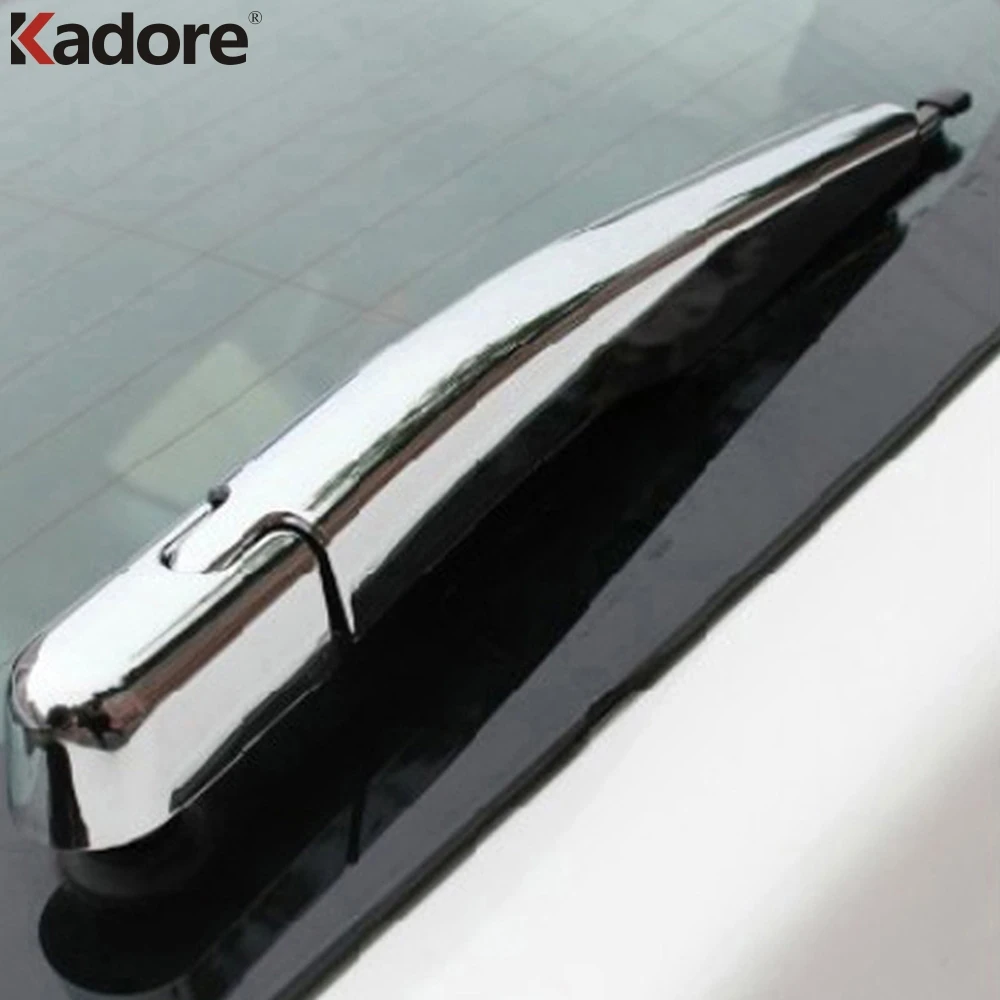 Задний стеклоочиститель для Ford Kuga Escape 2013 2017 2018 2019|wiper cover|abs chromechrome rear wiper |