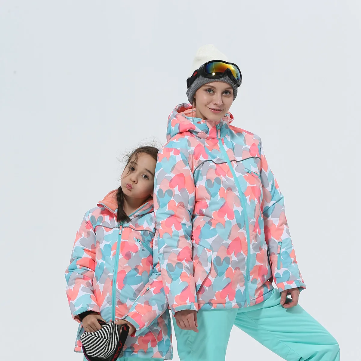 HONEYKING Kids Ski Suit Winter Warm Windproof Boys Outdoor Sports Snow Jackets Girls Snowboard Coat For Clothing Equipment | Детская