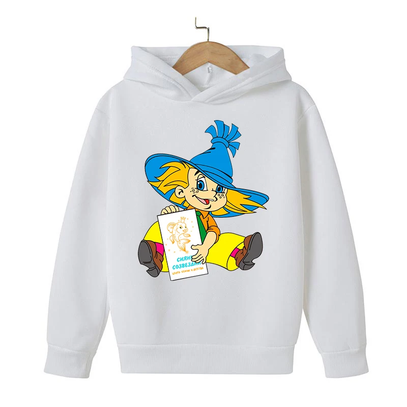 

2021 Children's Hoodie Cartoon Print Sports Top Boys Pullovers Autumn and Early Winter Girls Hoodie Harajuku Casual Jackets