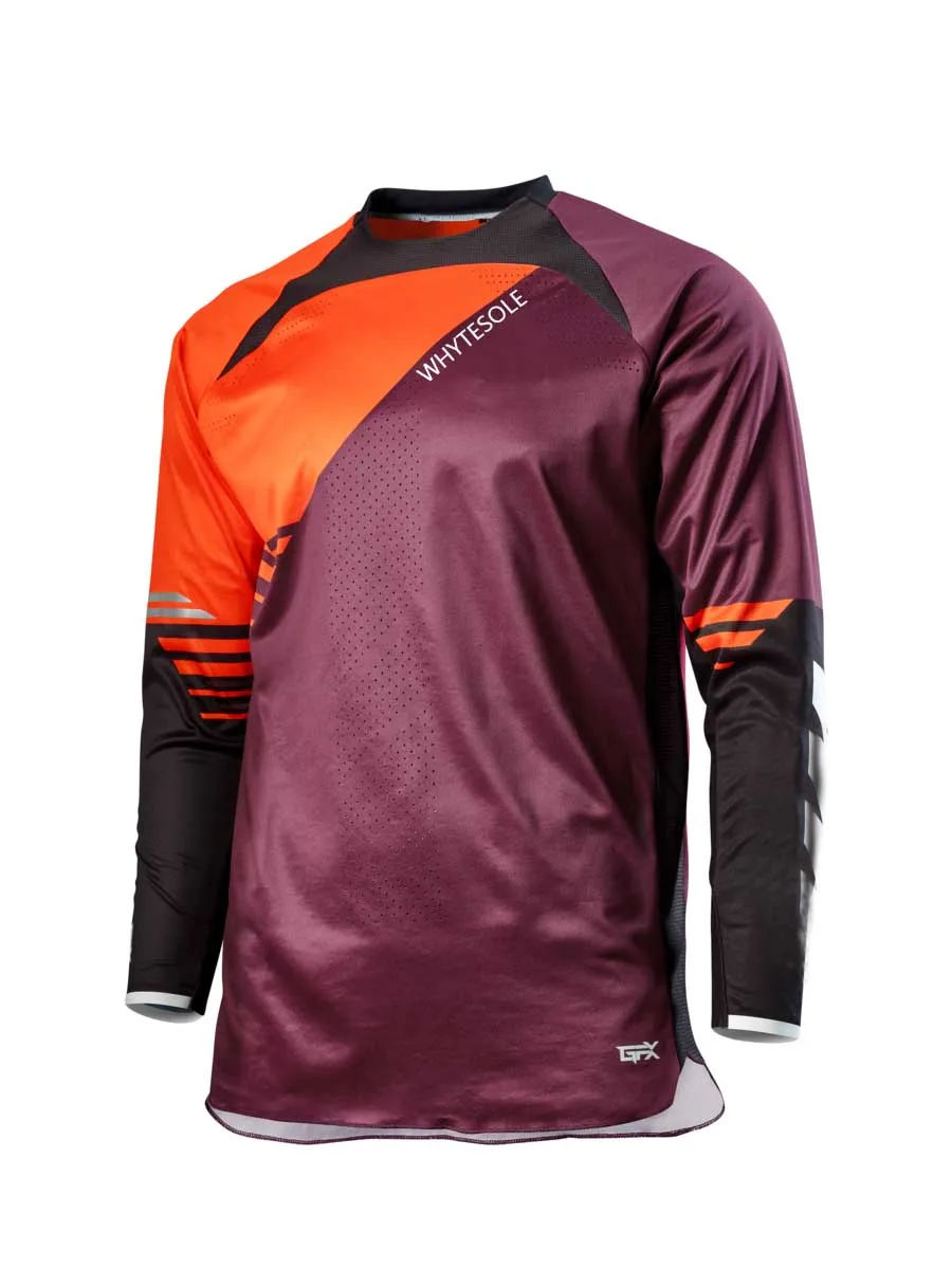 Джерси для мотокросса внедорожного велосипеда 2022 велосипедная майка bmx mx dh