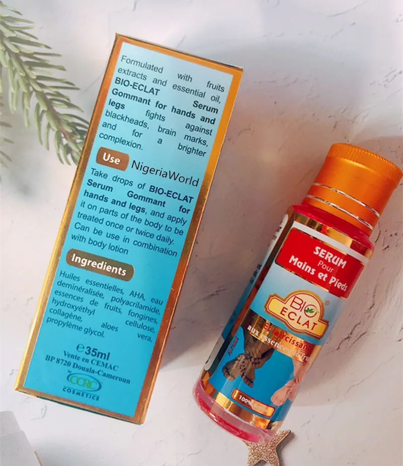 Отбеливающая Сыворотка для рук и ног Bio Eclat 35 г | Красота здоровье