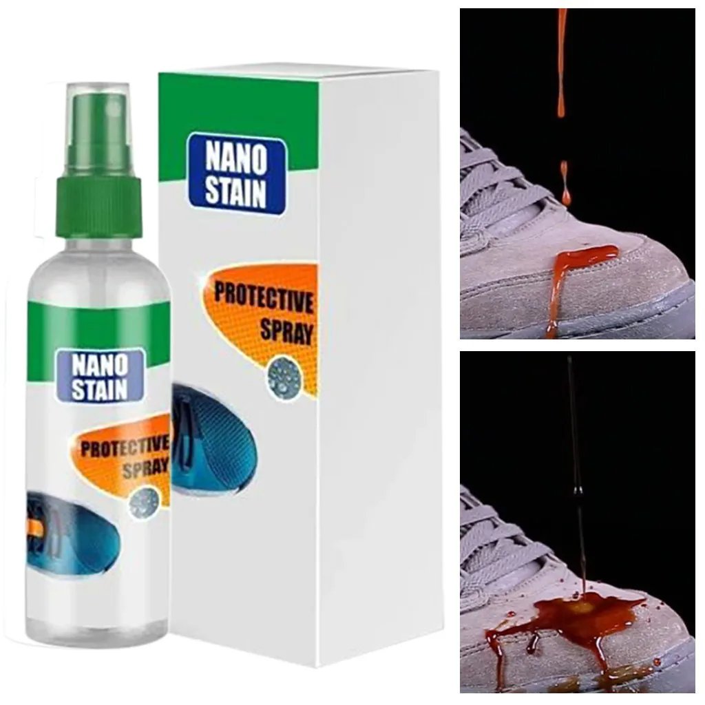 100 мл Многоцелевой протектор пятен спрей нано стойкий чистый водонепроницаемый
