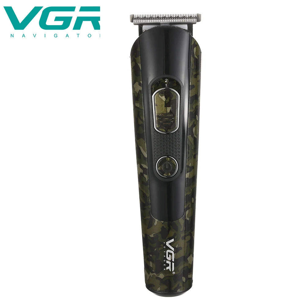 

Машинка для стрижки волос VGR/ V271, профессиональный триммер, электробритва, с литиевым аккумулятором, износостойкая, с t-образными лезвиями