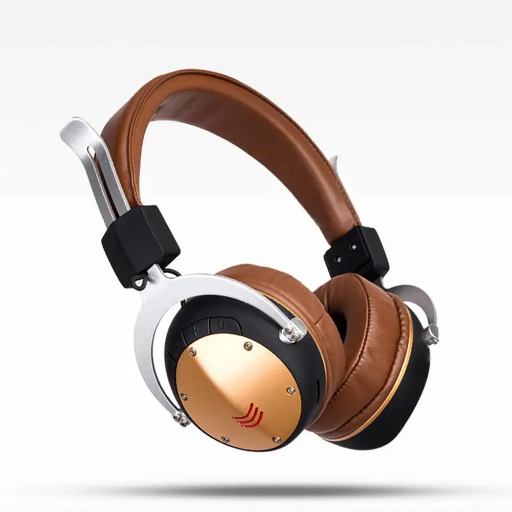 Складные Bluetooth-наушники MH6 беспроводные наушники уличные FM-радио басовая