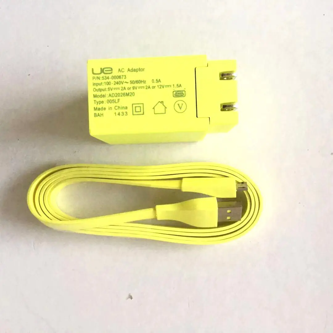 Совершенно новый оригинальный зарядный адаптер для Logitech UE BOOM speaker 2 а 5 1 В быстрое