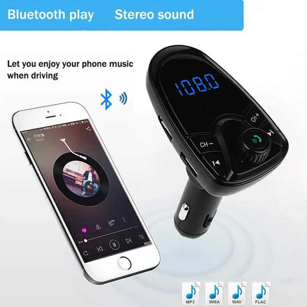 Bluetooth беспроводной Автомобильный Mp3 плеер Handsfree автомобильный комплект