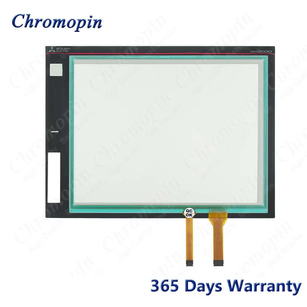 GT2712-STBA Стеклянный дигитайзер сенсорной панели для сенсорного экрана Mitsubishi GT2712-STBD