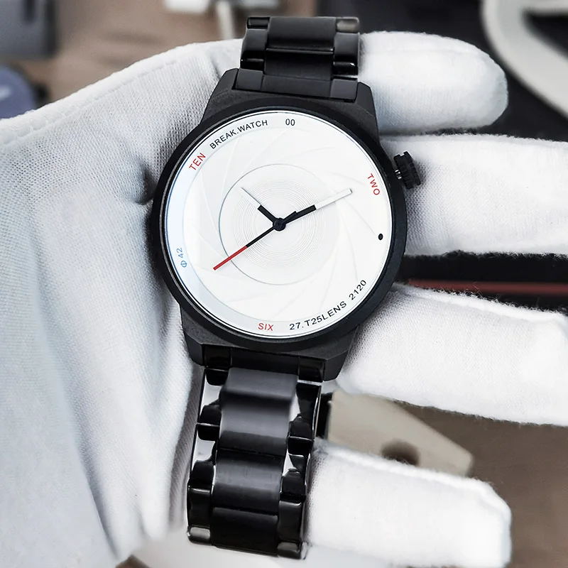 BREAK креативные Индивидуальные Уникальные повседневные Модные кварцевые