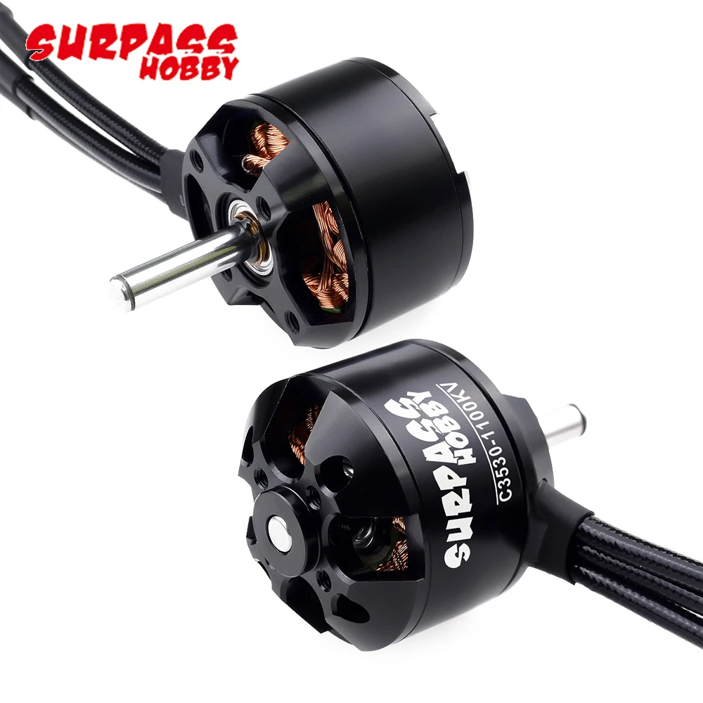 surpass hobby c3530 1100kv 1400kv 1700kv 14 полюса outrunner мотор rc само