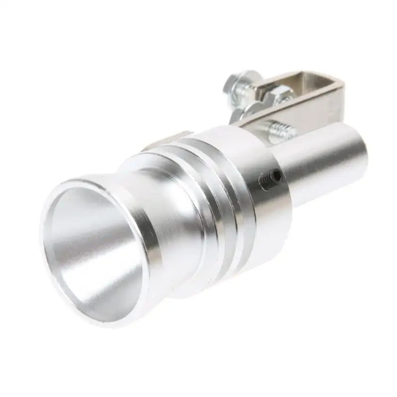 Универсальный автомобильный звуковой свисток глушитель для выхлопной трубы