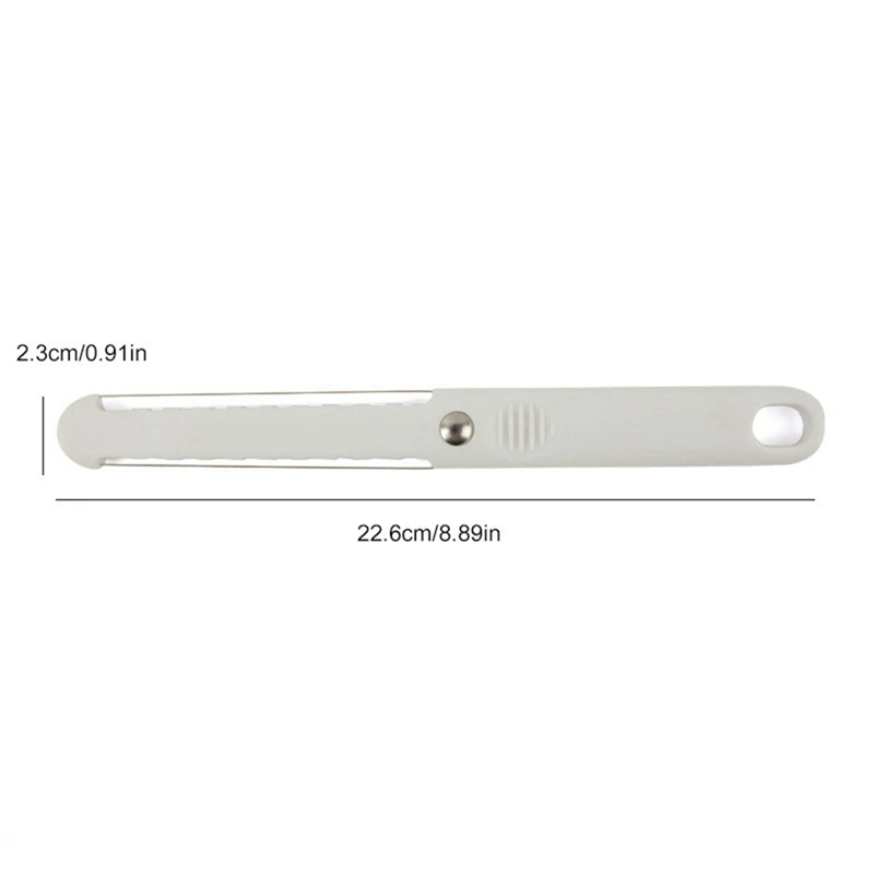 

1PC Cheese Butter Slicer Peeler Cutter Tool Wire Thick Hard Soft Handle Plastic Cheese Knife Cooking Baking Tools