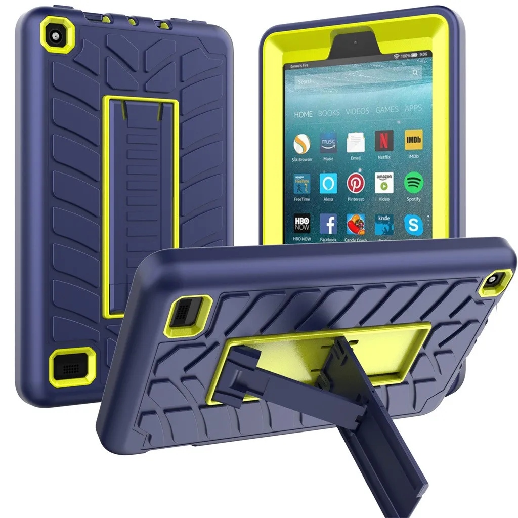 Чехол для планшета Amazon Kindle All-New Fire 7 2019 Универсальный новый твердый ударопрочный