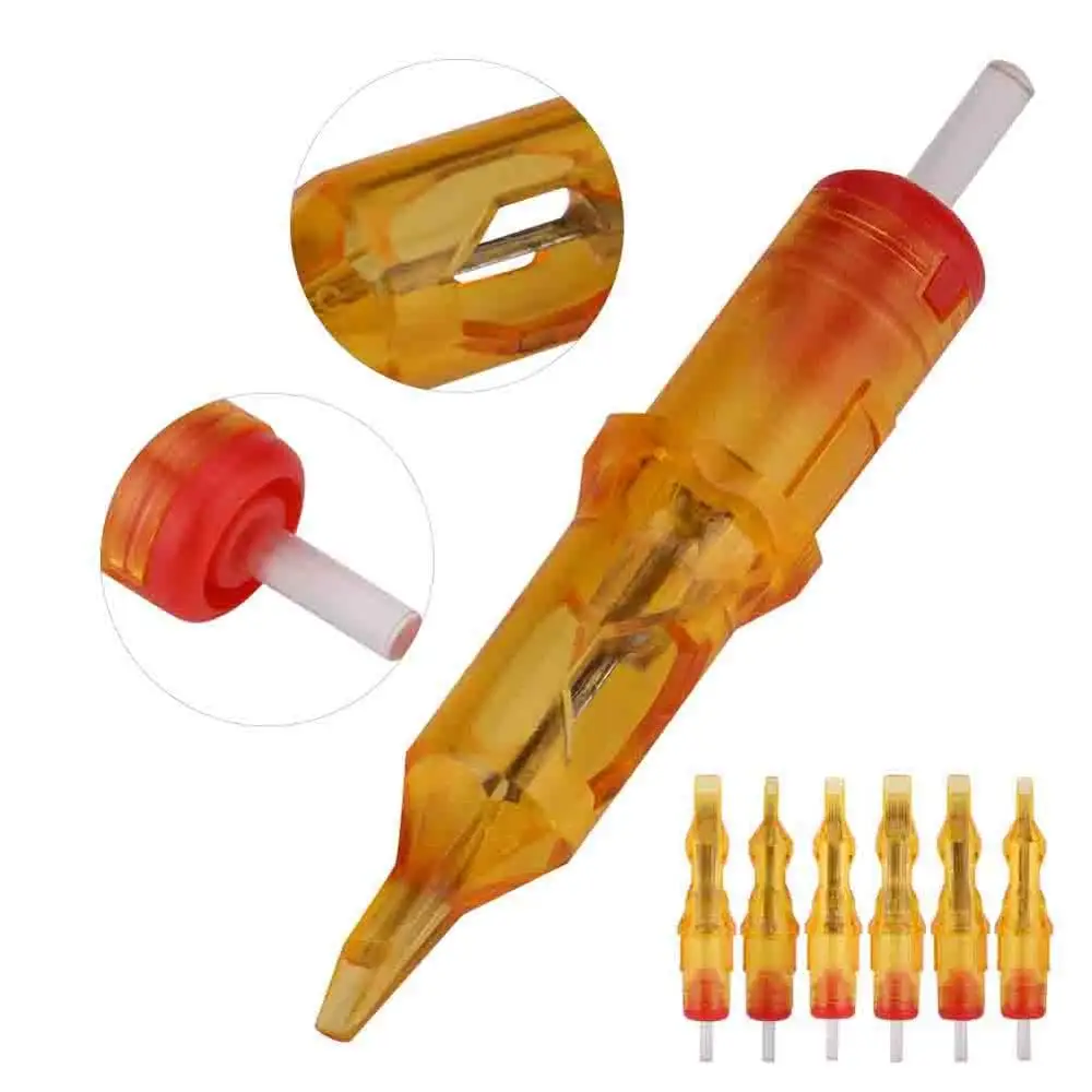 Новейшая 10 шт одноразовая Полуперманентная тату игла для макияжа серии RM 5RM / 7RM 9RM