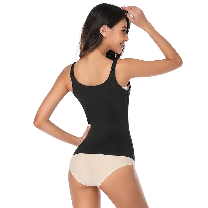 Женский тренировочный неопреновый жилет для похудения корректор фигуры живота