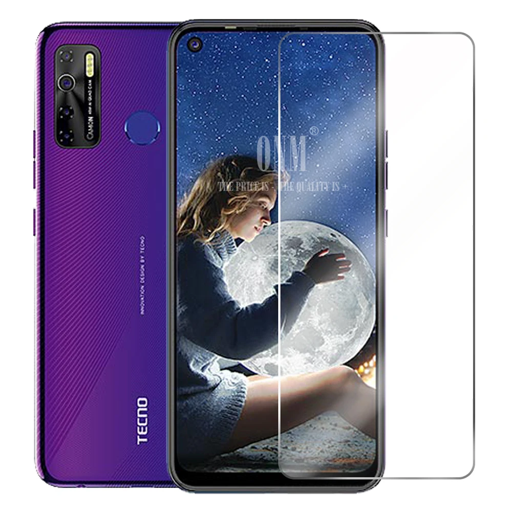 10Pcs Tempered Glass For TECNO Camon 15 Screen Protector 2.5D 9H Pro Protective Film | Мобильные телефоны и аксессуары