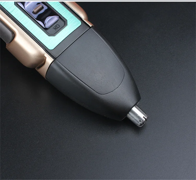 Электрический триммер для ушей и носа 2 в 1 Мужская бритва перезаряжаемый