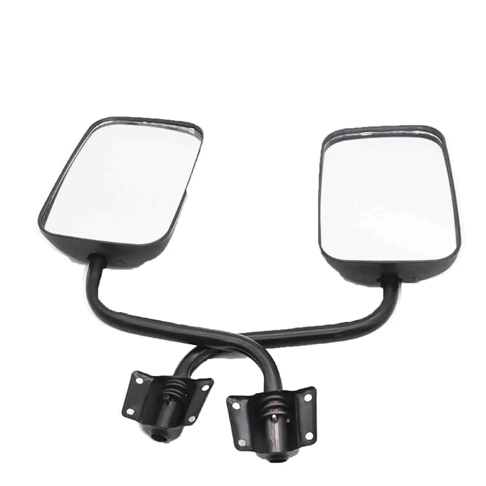 

1Pair Fully Enclosed Motorcycle Tricycle Rearview Mirror Mirrors for Agricultural Vehicles Light Trucks Wide View Mirror