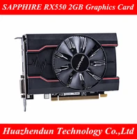 high quality original for sapphire pulse radeon rx550 ddr5 2g4g platinum edition oc hd silent graphics card game video card
