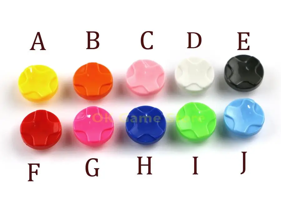 10 шт./лот DPAD поперечная кнопка D-PAD направления для Xbox360 беспроводной или проводной