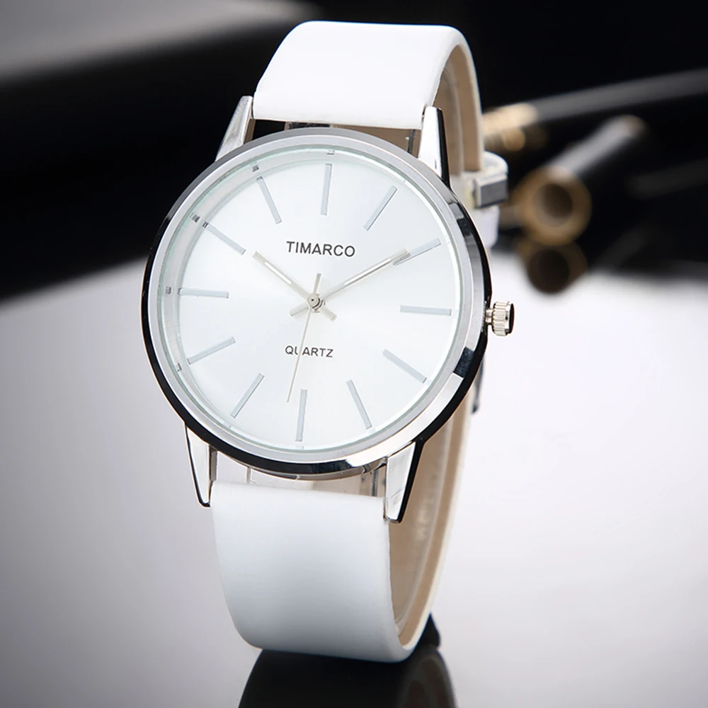

Top Brand Luxury Men Watches Quartz Watches Men Leather Watch Unisex Fashion Wristwatch Clock Relogio Masculino