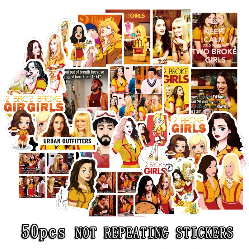 50pcs Новинка наклейка s классический модный стиль граффити наклейка s для мото автомобиля чемодана ноутбука мультфильм аниме скейтборд наклейка F3 - Цвет: 50pcs