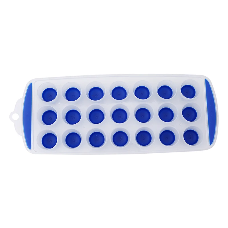 Силиконовая Пластиковая форма для шоколада с 3D круглыми шариками и отверстиями