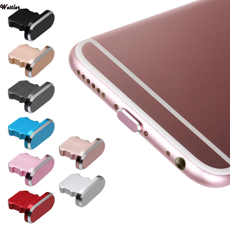 Универсальное пылезащитное металлическое зарядное устройство для iPhone 11 X XR Max 8 7 6S
