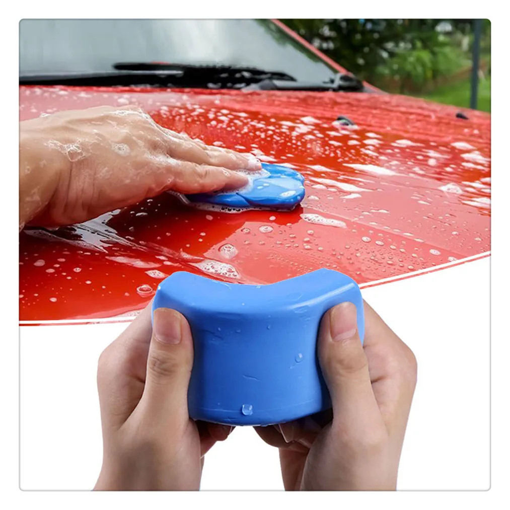 

100/180g Car Cleaner Blue Wash Clay Bar Auto Styling for BMW 335d M1 M-Zero M6 640i 640d E46 E90 F09 1 2 3 4 F-series