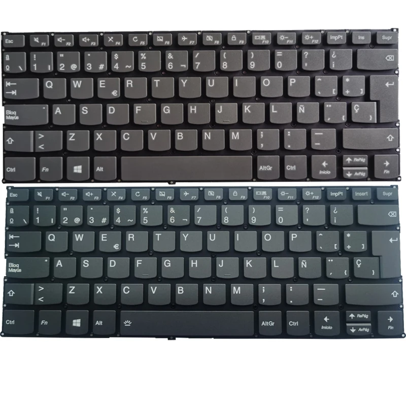 

New Laptop Spanish Keyboard for Lenovo Yoga 530-14 530-14ARR 530-14IKB Air14 Air14IKBR Air15 Air15IKBR AIR15ARR SP Layout