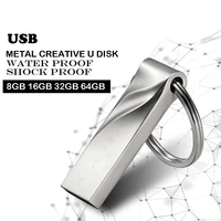 usb flash drives 128 gb mini usb flash metal pen key disk logo pendrive stick flash memory card 32gb8gb4gb16gb128gb