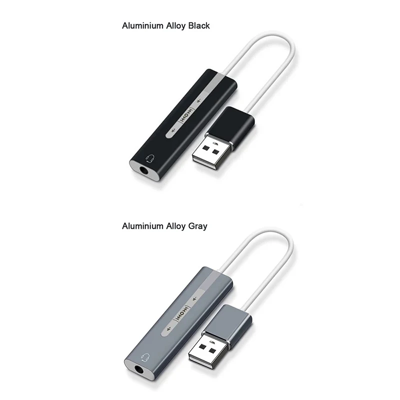 USB Headset Two-In-One Game-Specific 3.5mm Stereo Audio Sound Card Adapter | Компьютеры и офис