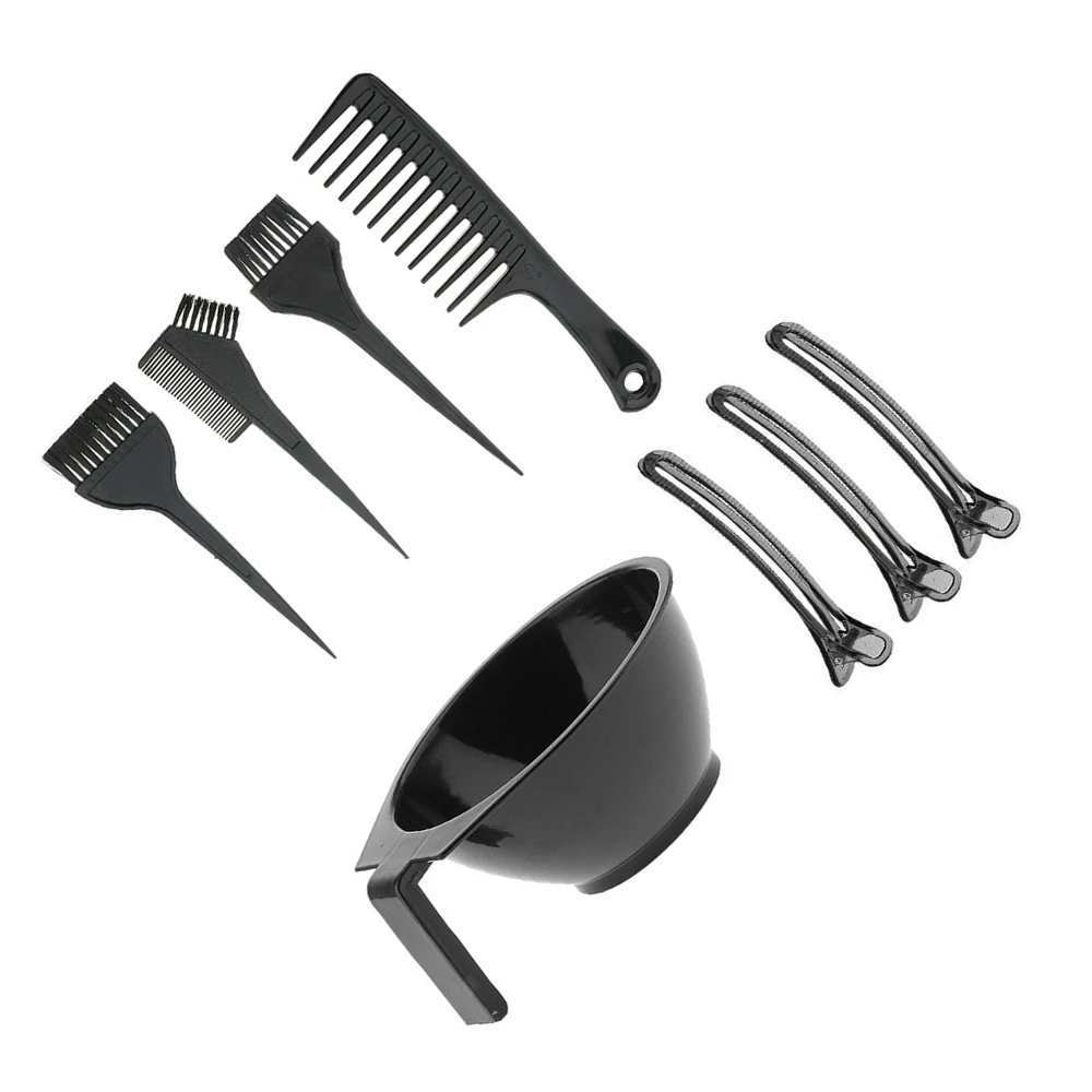 8 шт./компл. раскраска для волос салон набор парикмахерская высокое качество