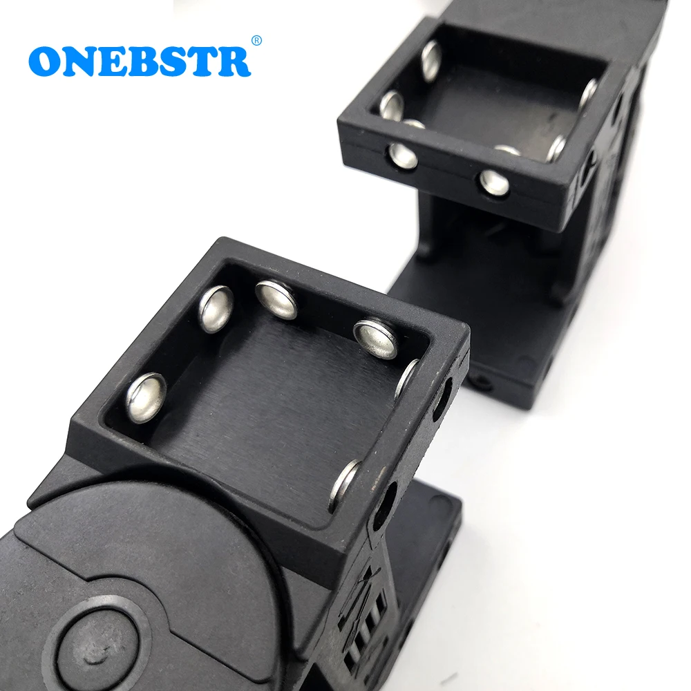 Трансмиссионный кабель с цепью 30x57 мм 1 метр переносчик проводов буксирный провод