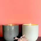 Цементная форма для подсвечника, Нефритовая форма для бетонных сосудов Jesmonite, силиконовая форма для свечей, форма для бетонных подсвечников, форма для кастрюль