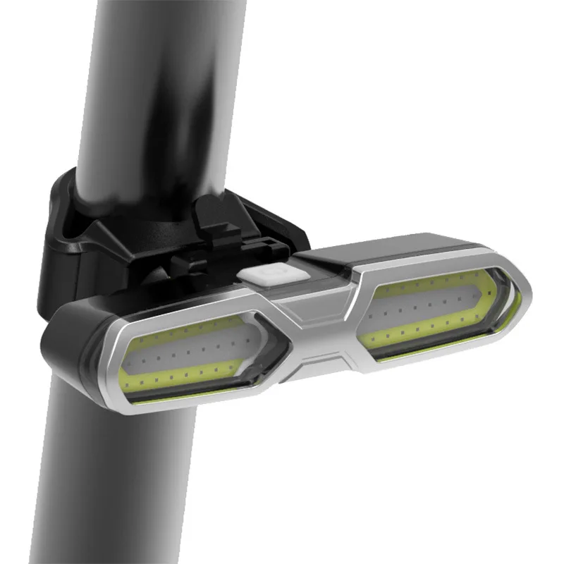 

USB Rechargeable Front Rear Bicycle Light Lithium Battery LED Bike Taillight Cycling Helmet Light Lamp Mount Bicycle Accessories