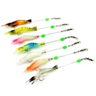 Приманка рыболовная силиконовая, 7 шт.лот, 8 см, 5g