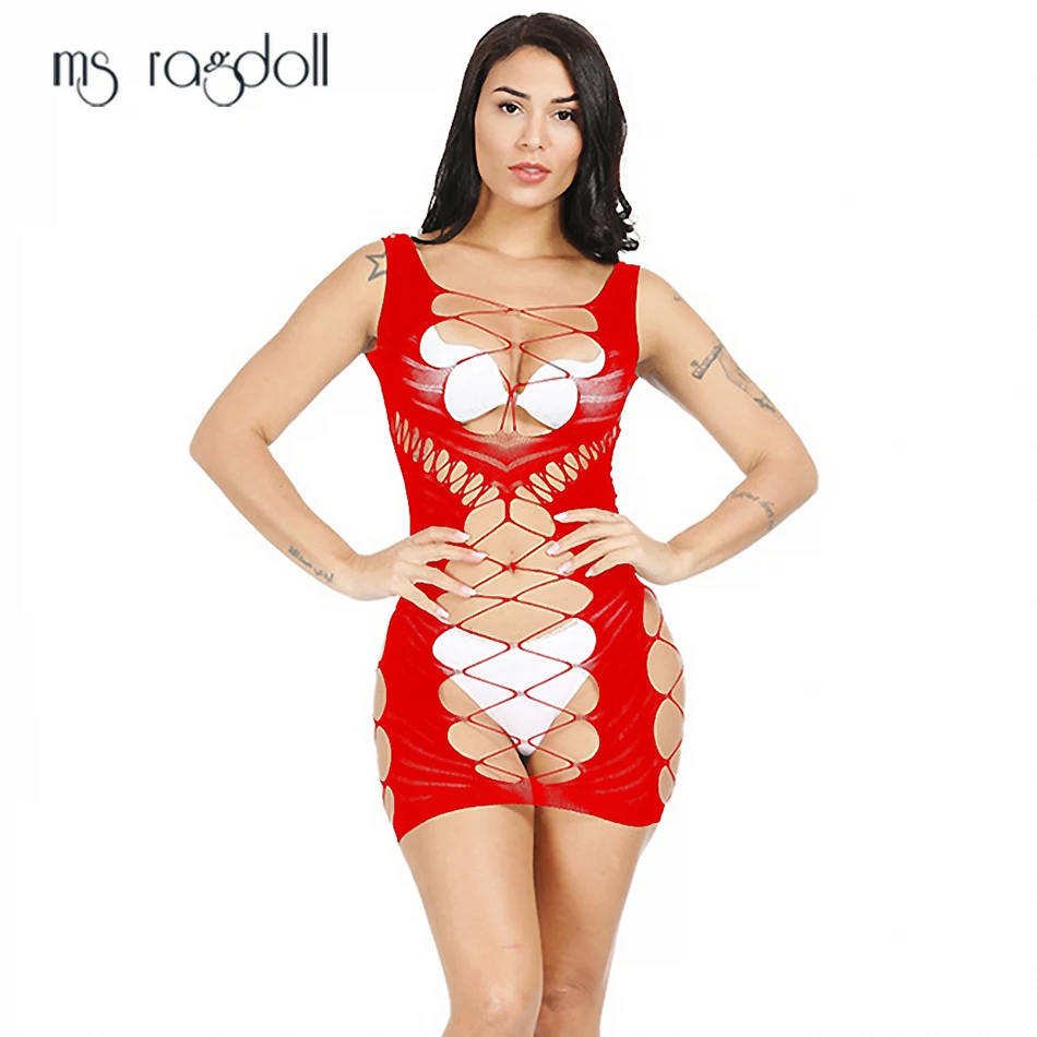 MS Ragdoll женское ажурное Сексуальное ПЕРФОРИРОВАННОЕ женское Белье Porno сексуальные куклы Эротическое платье снесуальное женское Белье Lenceria Mujer сексуальные костюмы