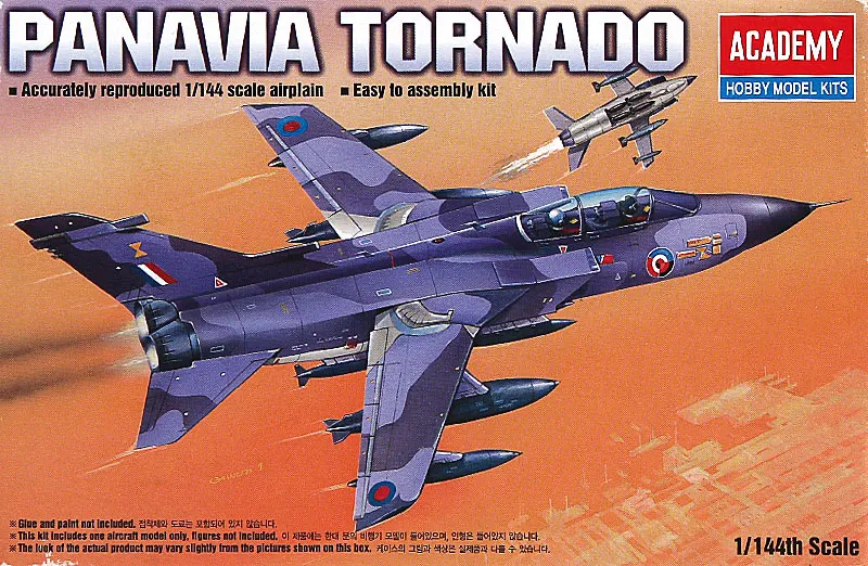 Академия 4431 1/144 Panavia Tornado набор пластиковых моделей| |